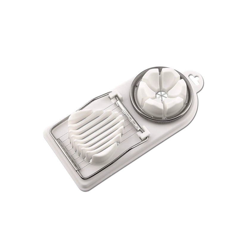 Multifunctional egg cutter three-in-one cutter household preserved egg splitter sliced preserved egg slicer