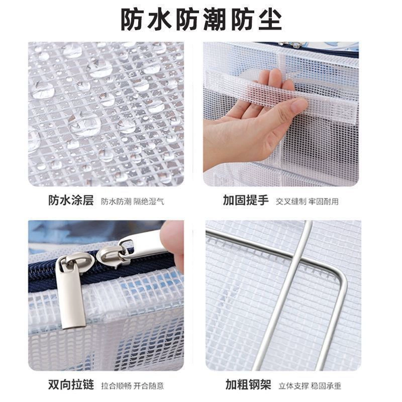 Прозрачная обувь, система хранения ПВХ, складной ящик для хранения