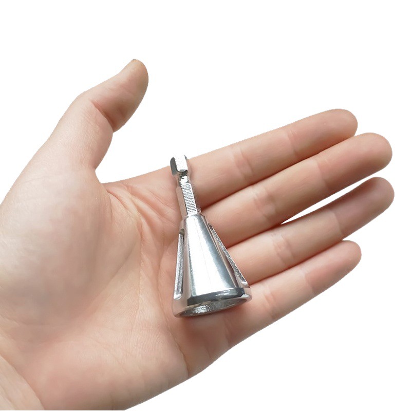 Nuevo tipo de biseladora exterior de desbarbado, reparador de rosca, rectificador de tornillos oxidados, cortador de recorte, cortador de biselado, taladro