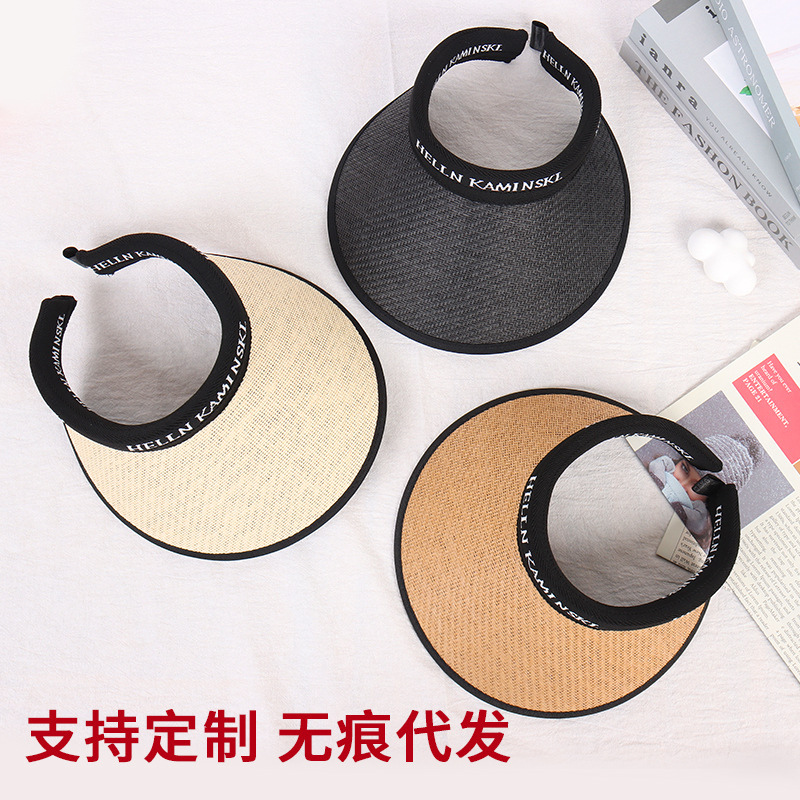 Folding beach hat