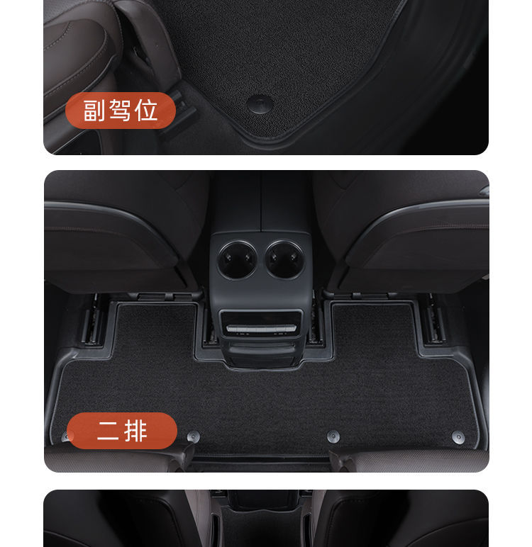 Suitable for 23-24 Weipai Alpine Great Wall Weipai Premium Edition Flagship Version Surround Tpe Floor Mat Supplies