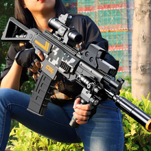 兒童軟彈槍m416手自一體電動連發短劍玩具槍男孩軟彈槍AK47步槍