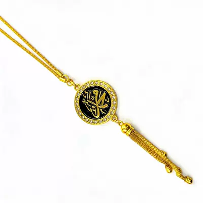Car hanging Eastern Southeast Asian Accessories Car - imitation-gold-black-white-diamond
