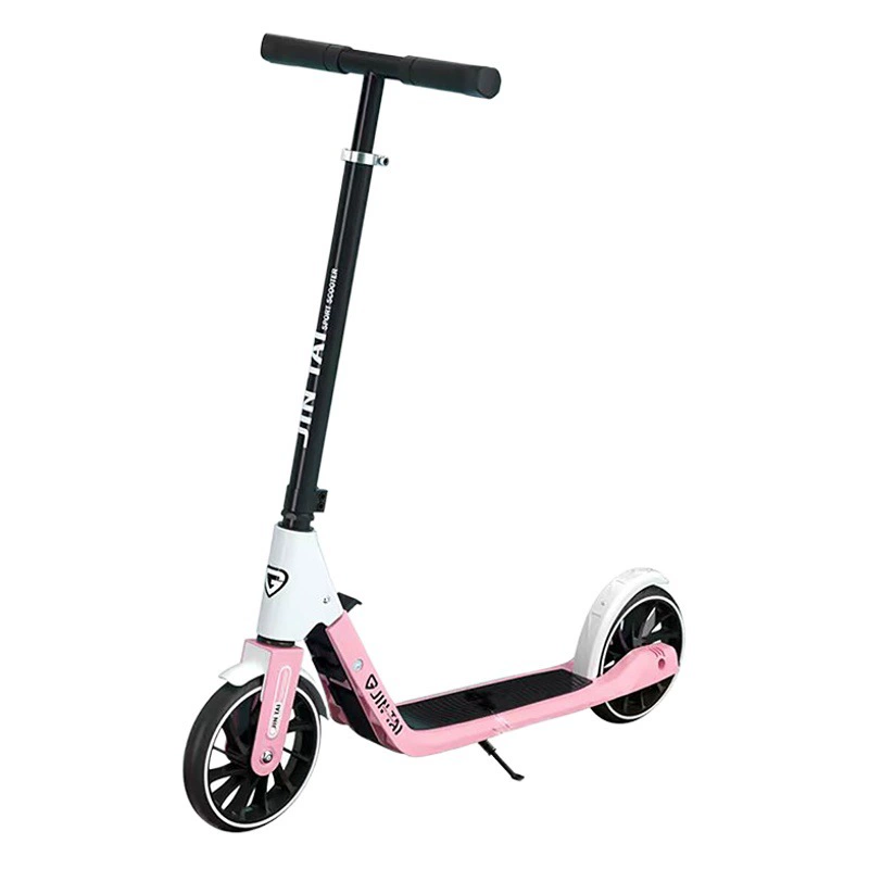 Самокат Детский 6-12-10 лет и старше взрослый двухколесный прогулочный складной Педальный самокат MDM6699