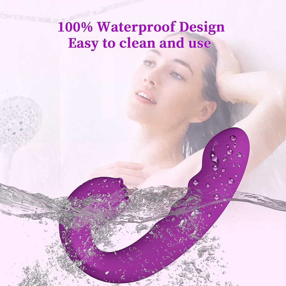 Giocattoli sessuali, vibrazione multifrequenza, bastoncino oscillante, flirt femminile, punto G, capezzolo, clitoride, leccamento della lingua_voghion.com