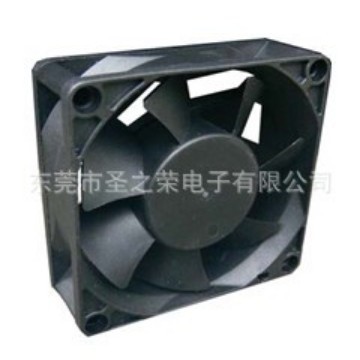 散热风扇DC7025通风散热直流风扇风机5v12v24v48v含油滚珠轴承