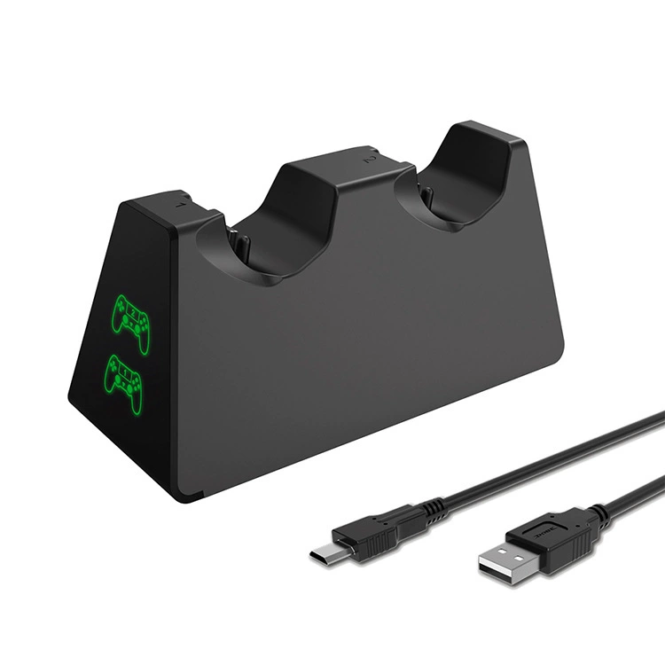 Геймпад для PS4 с двойной док-станцией зарядки, PS4 Slim Pro держатель, зарядка геймпада P4 с двойной зарядкой