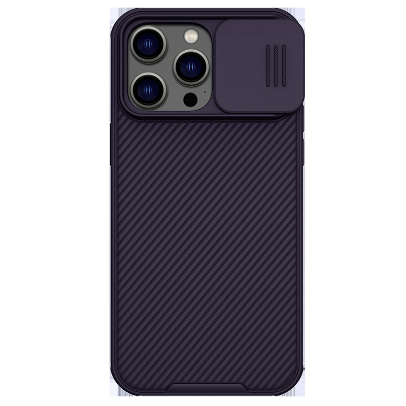 Nillkin для Apple, совместим с iPhone 15 Pro, защитный чехол с отверстием под объектив, 15 Pro Max
