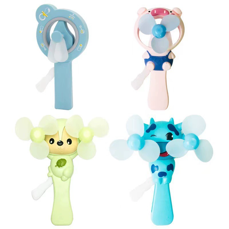 Small handheld universal air fan, for import