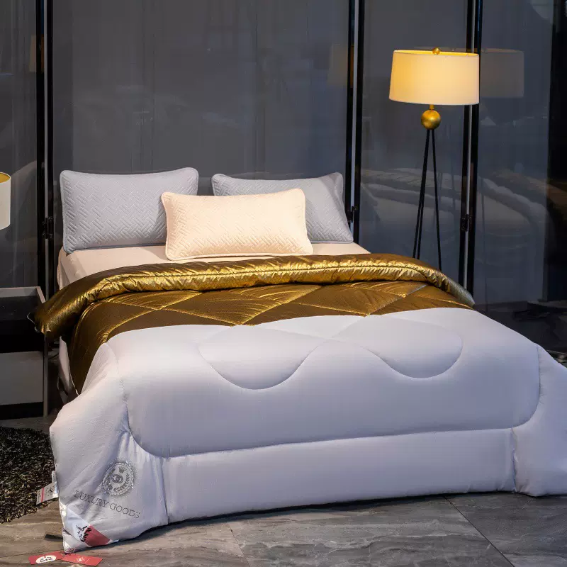 新款自发热加厚保暖冬被被芯春秋被子礼品被子代发