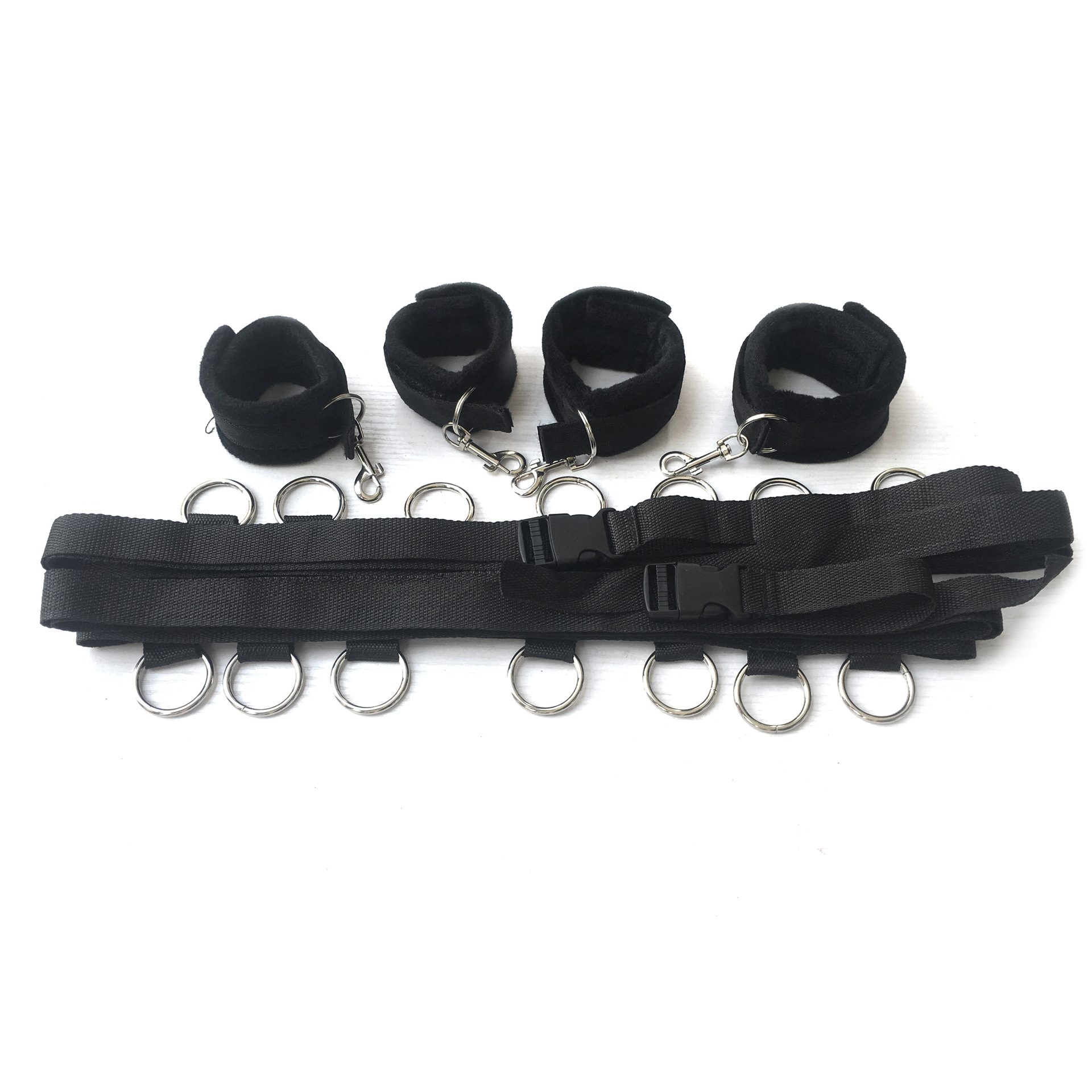 Amazon upgrades the bed lace -up multi -steel circle bed bundling to…