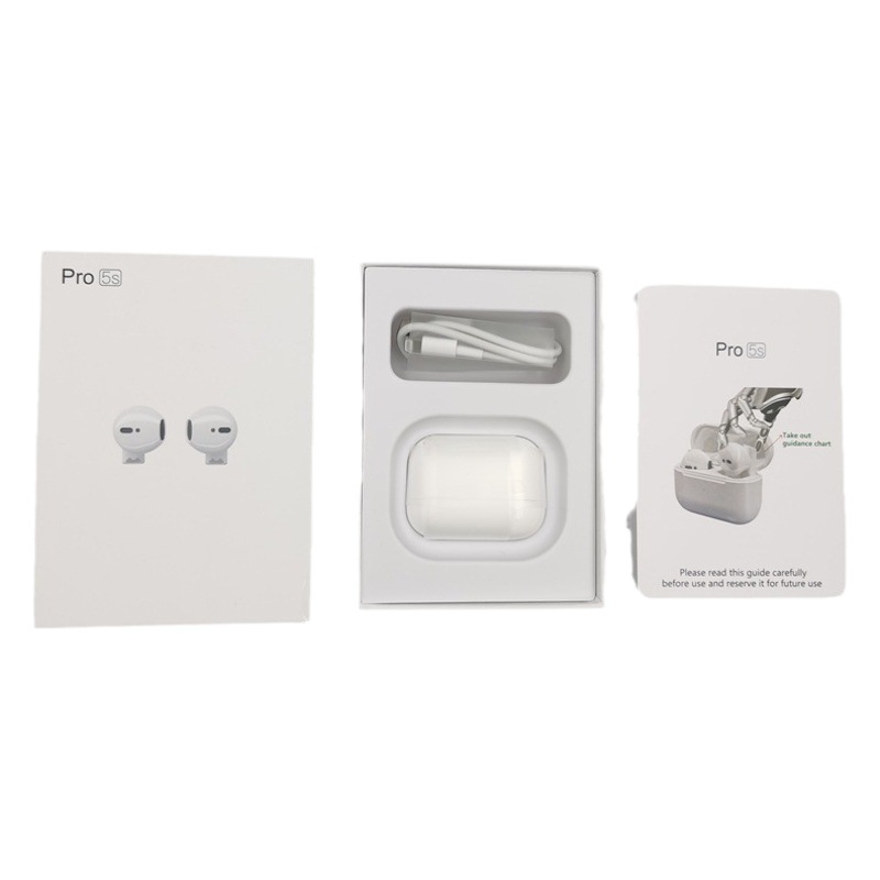 Nuevos auriculares inalámbricos Bluetooth originales PRO6PLUS de quinta generación 8S pro5s tws mini deportivos con cancelación de ruido