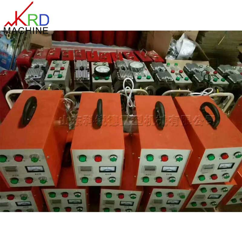 脉冲式地暖管清洗机 管道内壁挂垢灰尘冲洗机 家用地热污垢清理机