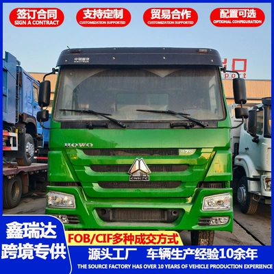 Horsepower Rear Eight-Wheel Dump – Yük maşınları