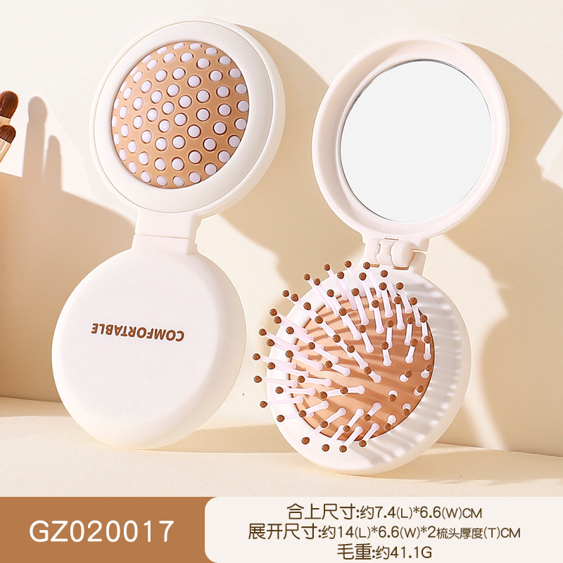 学生ヘアスタイリングコームエアクッションコーム高価値スタイリングエアバッグコーム家庭用ポータブル帯電防止マッサージコーム|undefined