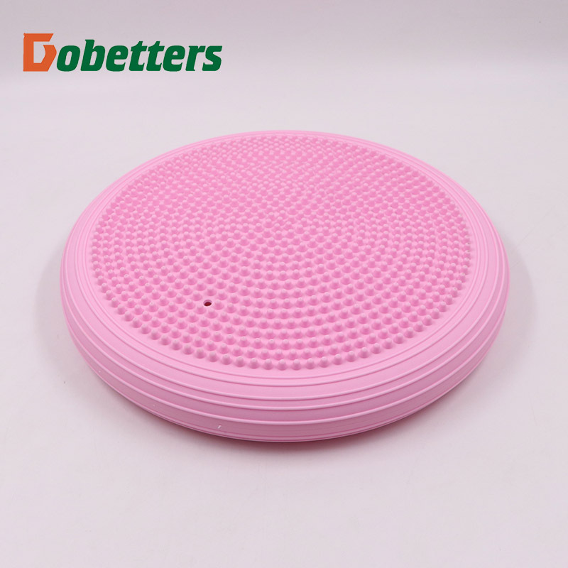 Engrosada a prueba de explosión de yoga cojín inflable bola de equilibrio almohadilla de equilibrio de yoga placa de equilibrio cojín de masaje entrenador de equilibrio