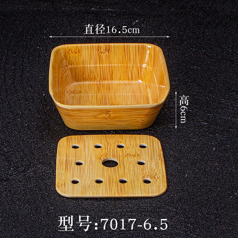 インターネットセレブ回転鍋食器オプション串ディスプレイボックス商業小型鍋回転小ボウルおかずプレートメラミン|undefined