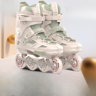 Daily Necessities Roller Skates for Adults, Professional Roller Skates for Women and Men, Adult Inline Skates, Flat Skates for College Students