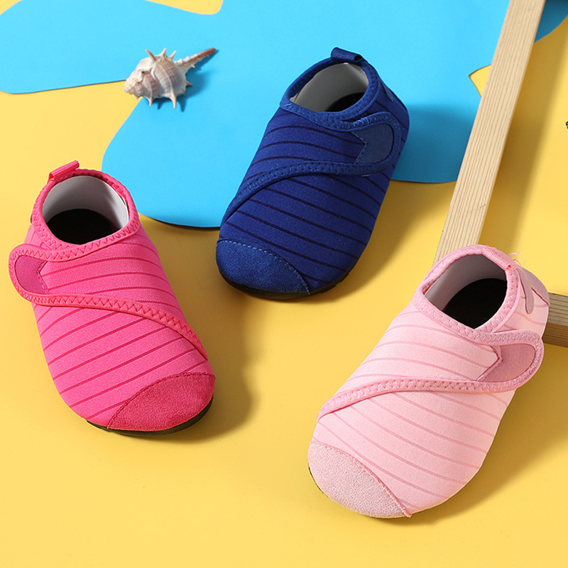 Floor Socks for Kidsren Spring and Summer Baby Non-Slip Soft Bottom Socks with Cooling and Mute Indoor Home Shoes Early Education Socks