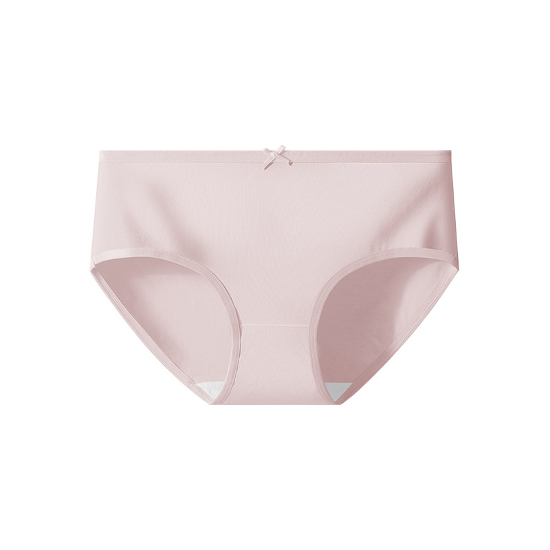 Calzoncillos de algodón puro estilo delgado de verano para mujer sin clip calzoncillos sin costuras 7a entrepierna antibacteriana calzoncillos transpirables para mujer de algodón