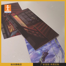 制作5mm高密度雪弗板UV写真打印户外防褪色安迪板KT泡沫板