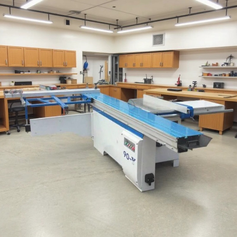 45 grados guía de varilla redonda ángulo ajustable de sierra de corte de placa con tabla de empuje de succión de polvo cilindro de prensa de aislamiento de calor placa de cierre