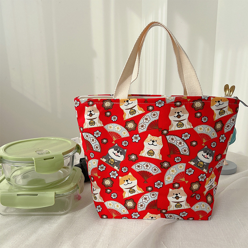 Perro rojo del ventilador