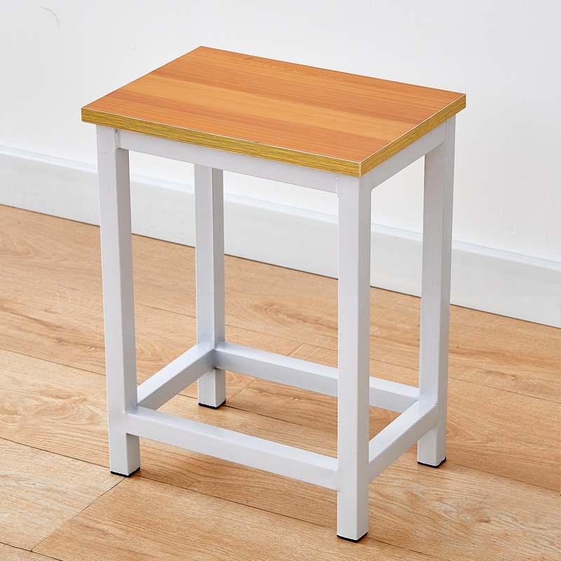 Taburetes de taller de fábrica de línea de ensamblaje taburetes de trabajo taburetes de acero taburetes de madera taburetes de comida rápida taburetes de hierro entrenamiento Jinbei Qin