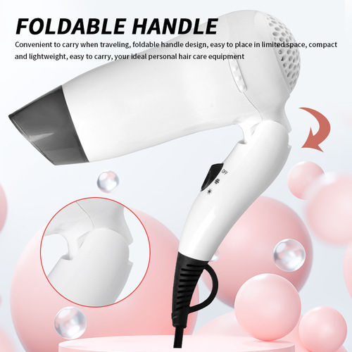 Home hair dryer, salon high-power cold and hot hair dryer, foreign trade gift hair dryer, manufacturer's agent distribution