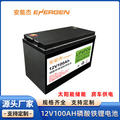 越境特別供給 12V100Ah リチウムリン酸鉄電池家庭用電源太陽光発電エネルギー貯蔵リチウム電池