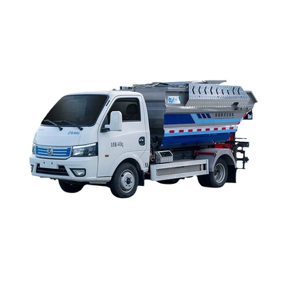Garbage Truck, Elektrik zibil maşınları