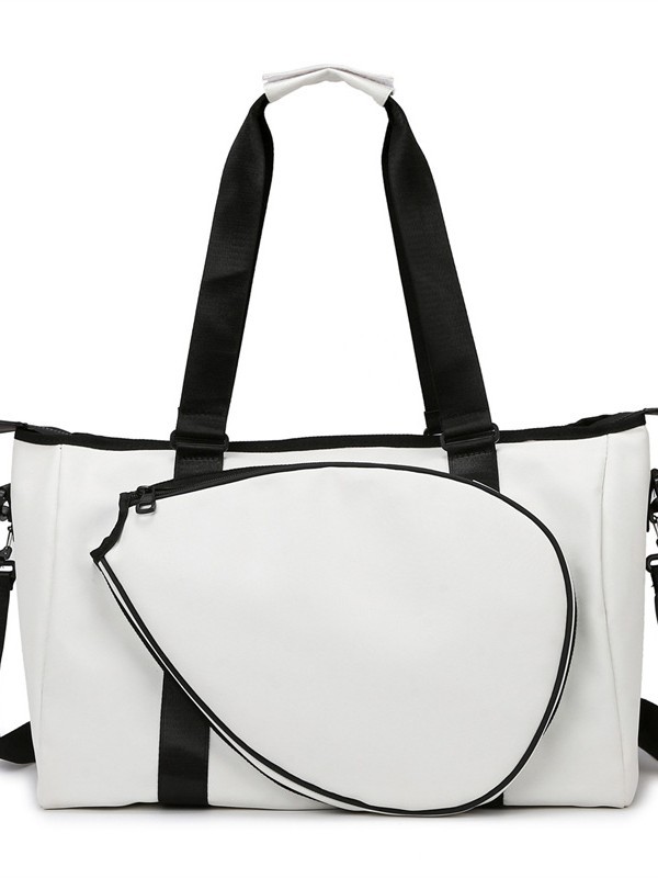 Nueva bolsa de bádminton de moda de gran capacidad portátil de hombro, bolsa de tenis deportiva, bolsa de viaje casual