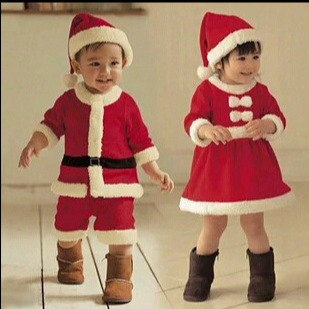 クリスマス衣装男女児童クリスマス衣装子供クリスマス衣装クリスマス衣装サンタクロース服|undefined