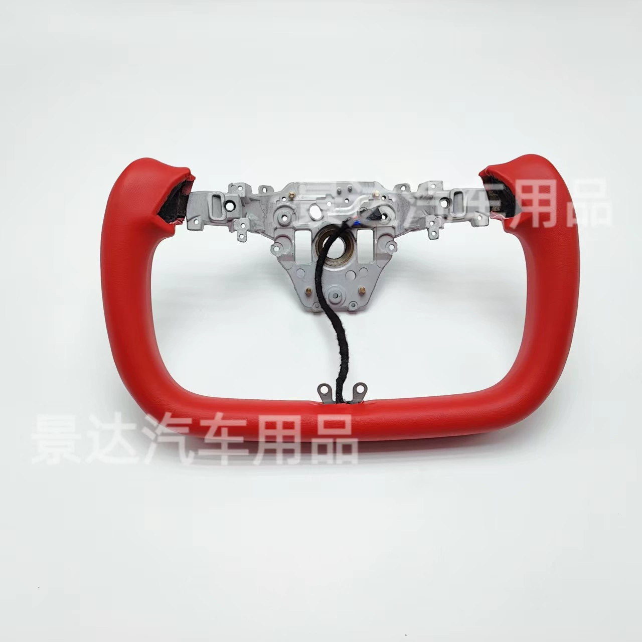 Применимо Hanxin Y Рулевое колесо модификация YOKE углеродное волокно диск Tesla Model Y подогрев новый цвет дополнительно