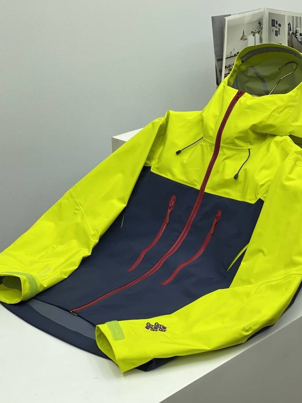 Pájaro con la misma chaqueta salvaje abrigo Longnian con el mismo color con la misma armadura de asalto de cáscara dura para hombres y mujeres