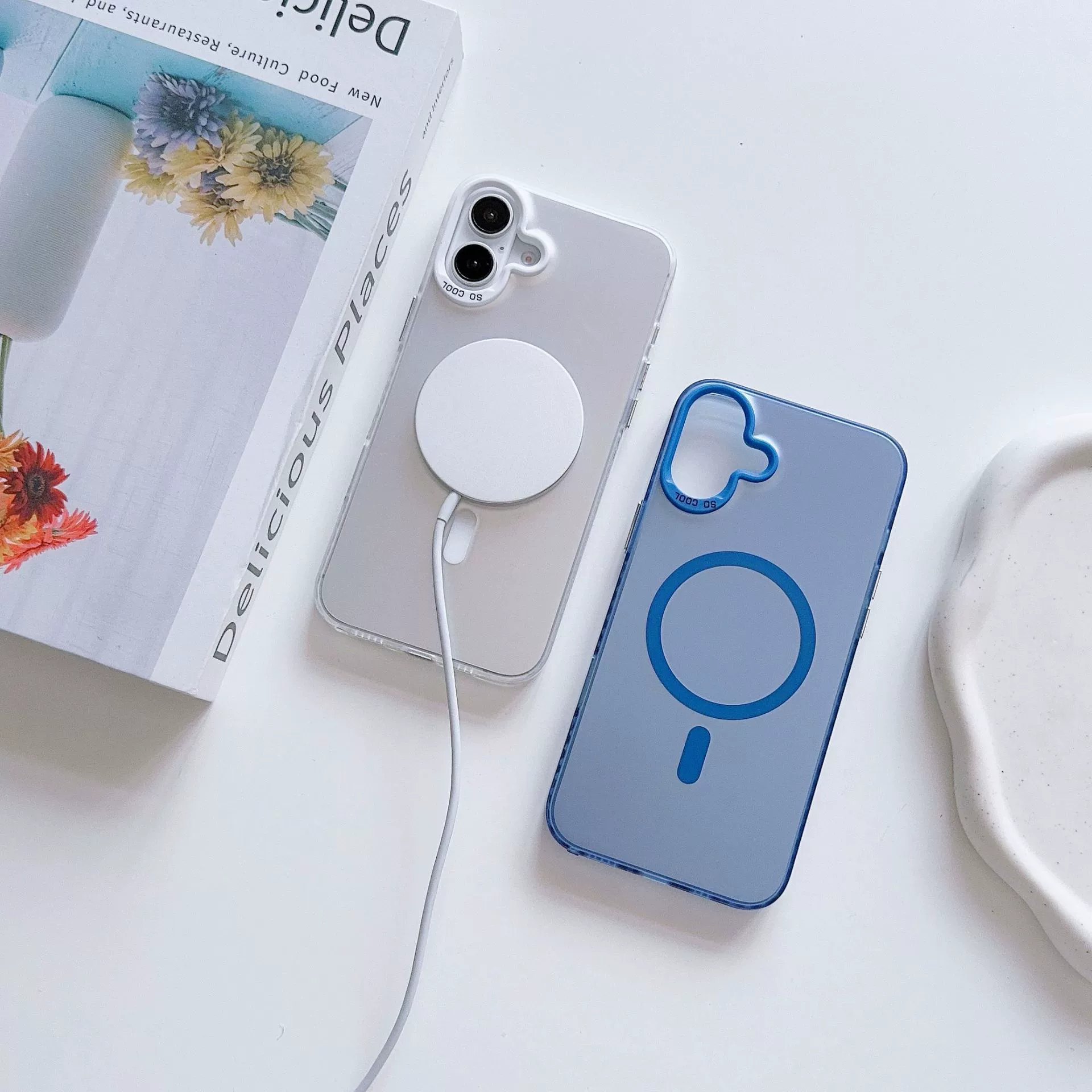 Совместимый чехол для Apple iPhone 16, чехол для телефона, iPhone17 Pro, матовый защитный чехол, 16promax, iphone, 17, 13, серебристый образец 13