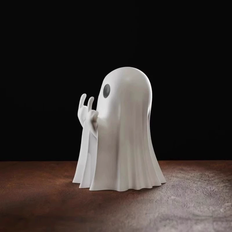 Cute ghost creative table decorations for friend, new collection, halloween