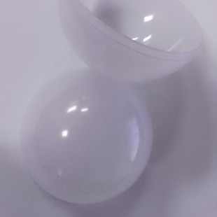 7cm Diameter High Transparent Plastic Semicircle Cover Diffusion Hemisphere Protective Cover Height 38mm