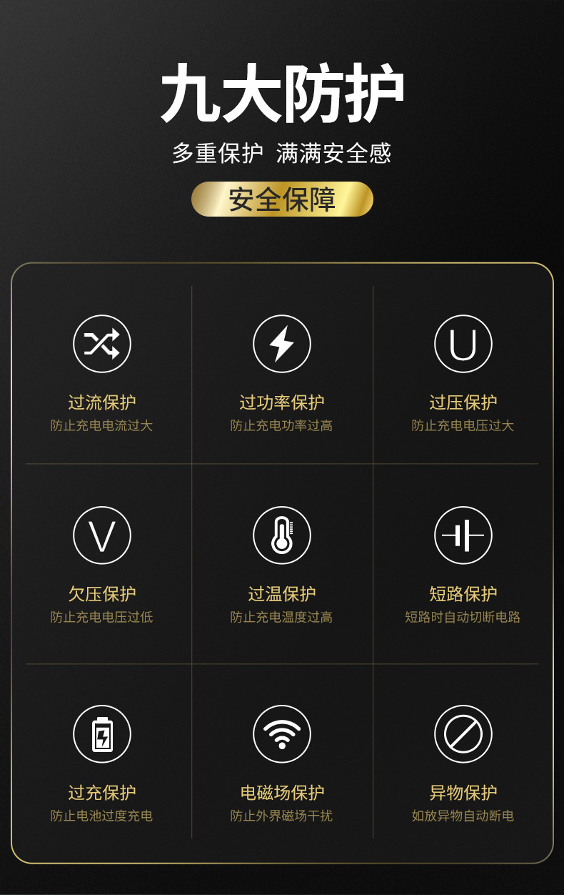 Magic Clip Q3 Car Mobile Phone Wireless Charging Bracket 15W Induction Navigation Bracket Car Supplies Factory Wholesale Cross-Border