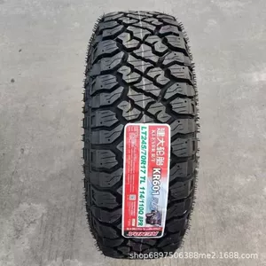 Jian Da şini LT245/70R17 off-road RT qalınlaşdırılmış 114/110Q KR601
