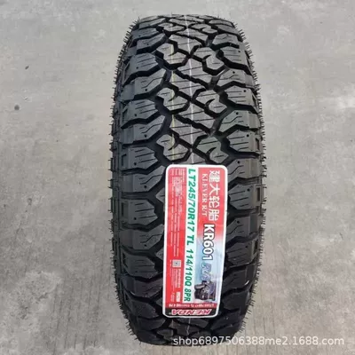 Jian Da Tire LT245/70R17 Off-road RT Thickened 114/110Q KR601