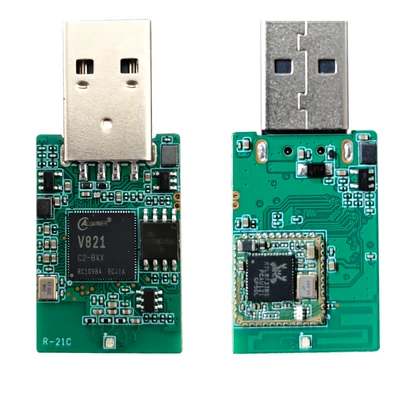 Wireless CarPlay PCBA motherboard source factory solution provider Allwinner Technology V821 chip Android Auto (Simsiz CarPlay və Android Auto) - one