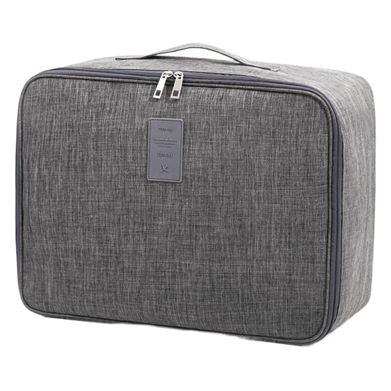 Bolsa de viaje de corta distancia catiónica para hombres y mujeres de estilo coreano ropa de moda bolsa de almacenamiento portátil puede cubrir la bolsa de viaje de la caja de la carretilla