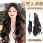 仿真无痕法式隐形长卷发