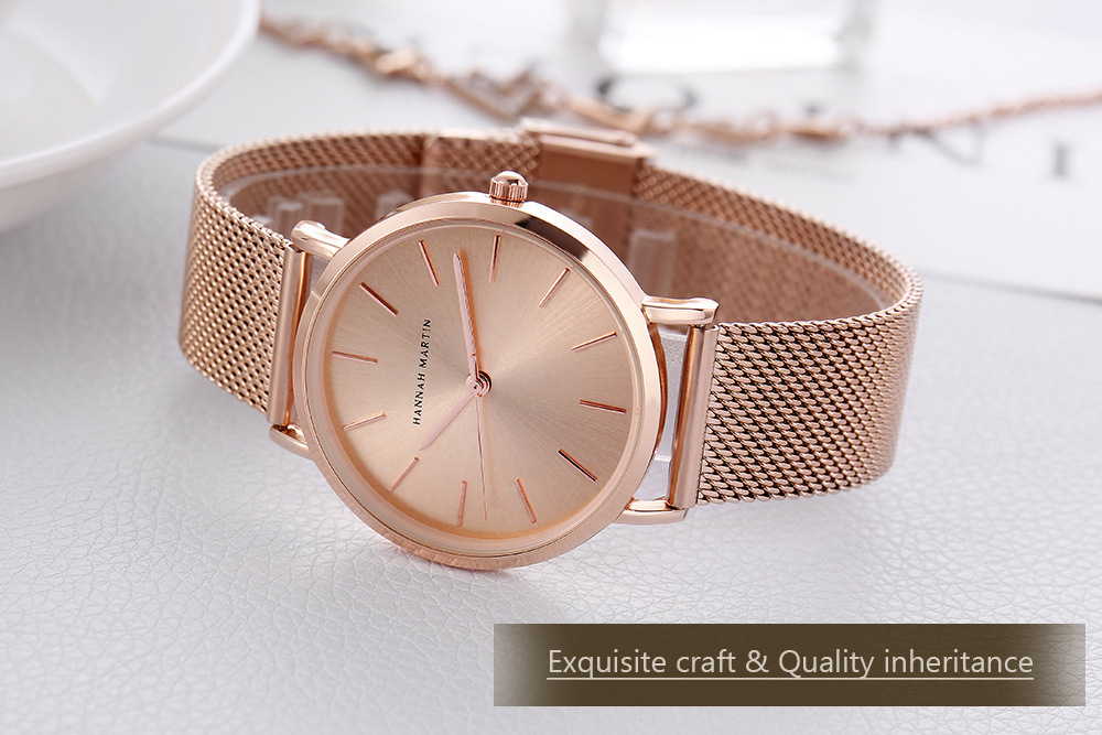 Elegant Solid Color Jewelry Buckle Quartz Women's Watches display picture 7
