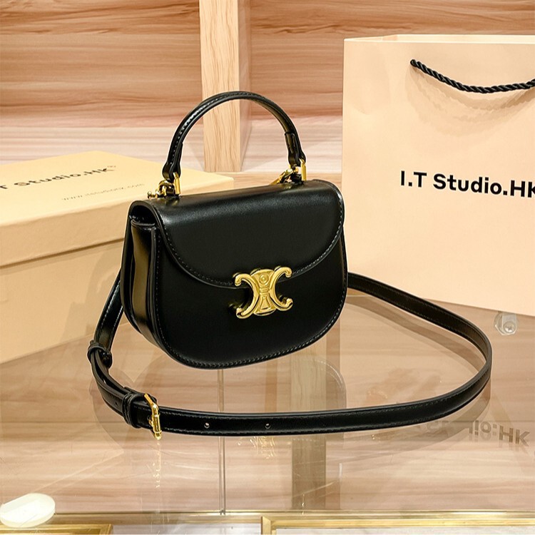 クロスボーダーbag本革ハンディサドルバッグレディース205新作ファッション春夏小衆高級感シングルショルダーカバン|undefined