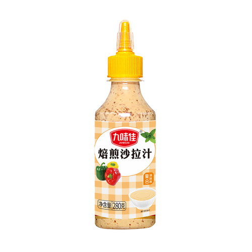 Direct sales from the source Jiuweijia roasted sesame salad dressing salad dressing sweet fruit and vegetable juice wholesale