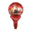WeChat scan code handheld stick cartoon balloon 61 celebration gift 61 Children's Day, refueling faint strike stick