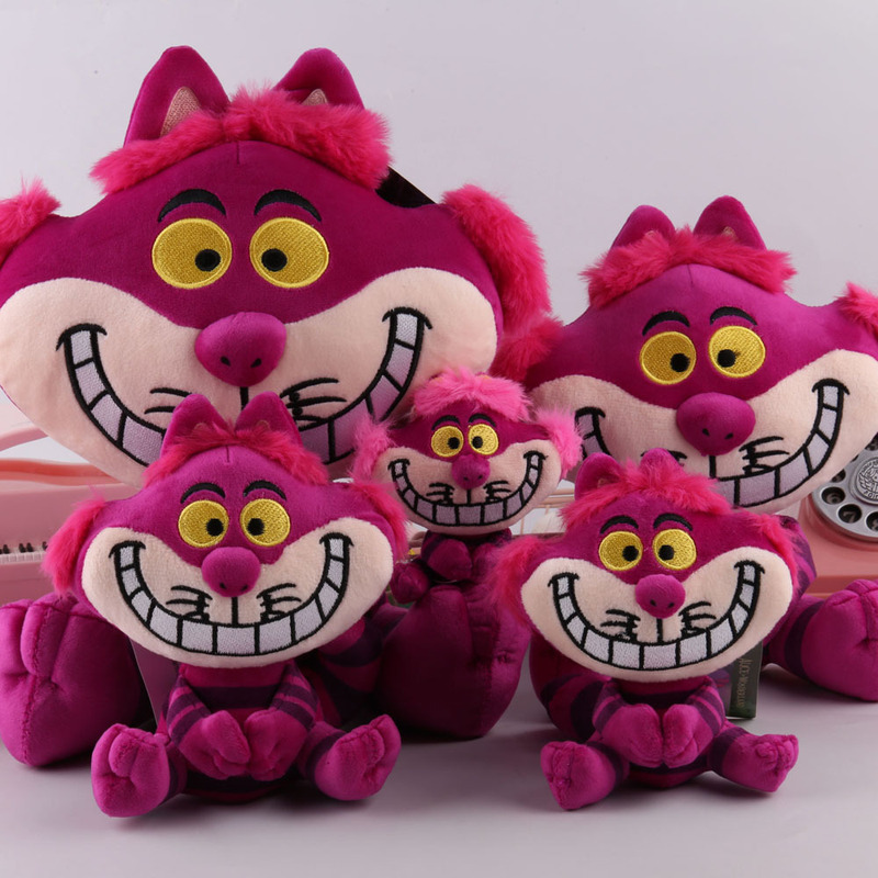 Alice in Wonderland Wonderful Cat Cheshire Cat Cartoon Cute Plush Doll Toy Doll Small Pendant Pendant
