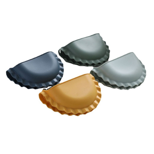 Directly from the manufacturer, Nordic dumpling-shaped TPR insulated gloves for microwave oven baking kitchen anti-scalding and high-temperature resistant glove clips